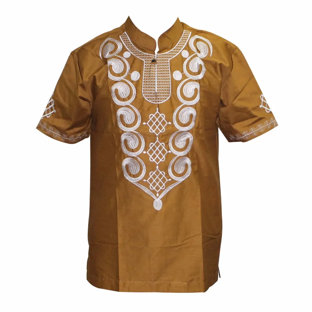 Mr Hunkle Men's Embroidery Shirt Summer and Autumn Short Sleeve Casual Shirts Mandarin Collar Men's Clothing With Single Button
Mr Hunkle Men's Embroidery Shirt Summer and Autumn Short Sleeve Casual Shirts Mandarin Collar Men's Clothing With Single Button