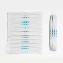 80 pièces coton-tige humide alcool Double tête bâton de nettoyage pour IQOS 2.4 PLUS pour IQOS 3.0 LIL/LTN/HEETS/GLO chauffage(China)