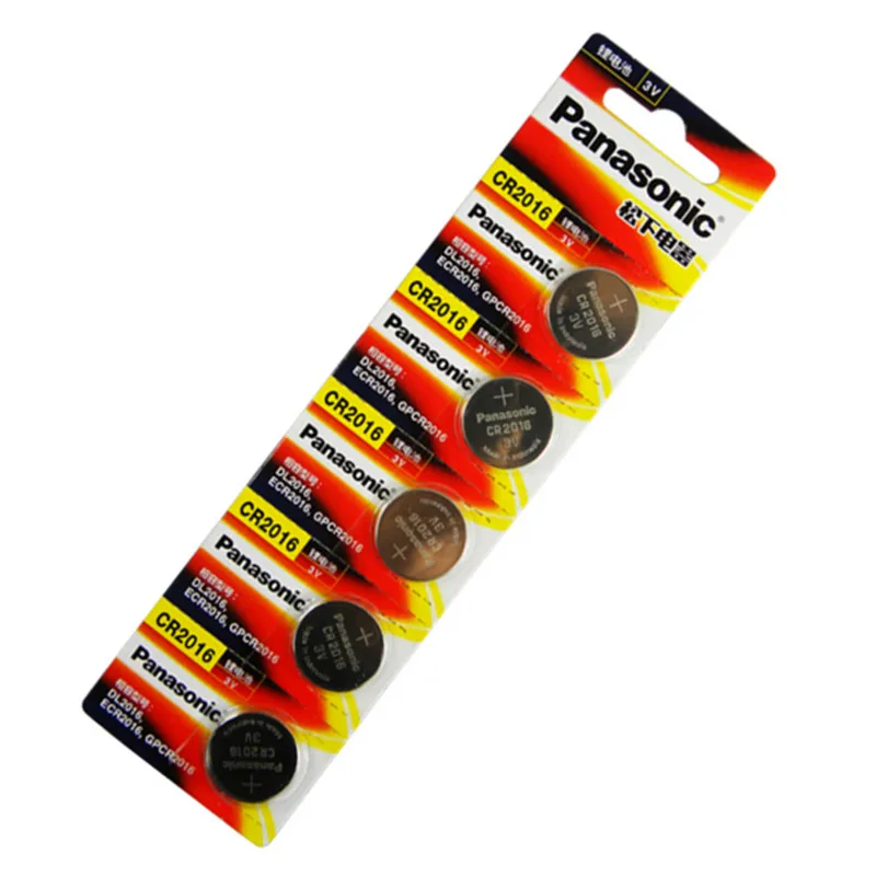 5pcs original brand new battery for PANASONIC cr2016 3v button cell coin batteries for watch computer cr 2016
5pcs original brand new battery for PANASONIC cr2016 3v button cell coin batteries for watch computer cr 2016