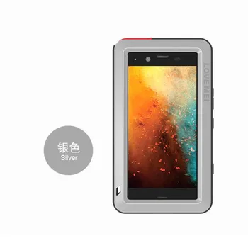 LOVE MEI Phone Cases For Sony Xperia XZ1 Compact Mini Cover Heavy Duty Case Silicone TPU & Hard Metal Back Cover Toughened Glass
LOVE MEI Phone Cases For Sony Xperia XZ1 Compact Mini Cover Heavy Duty Case Silicone TPU & Hard Metal Back Cover Toughened Glass