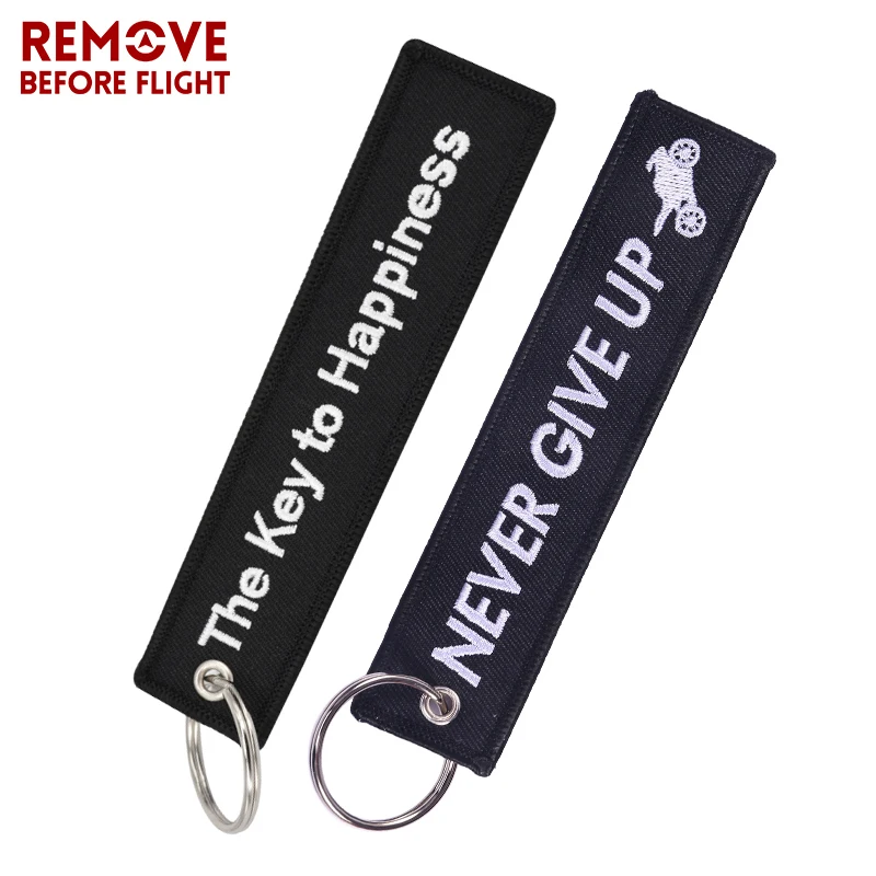 Remove Before Flight Key Chain Turbo Keychain Launch Keyrings for Motorcycles Cars Key Tag Cool Embroidery Happiness Key Fob OEM
Remove Before Flight Key Chain Turbo Keychain Launch Keyrings for Motorcycles Cars Key Tag Cool Embroidery Happiness Key Fob OEM