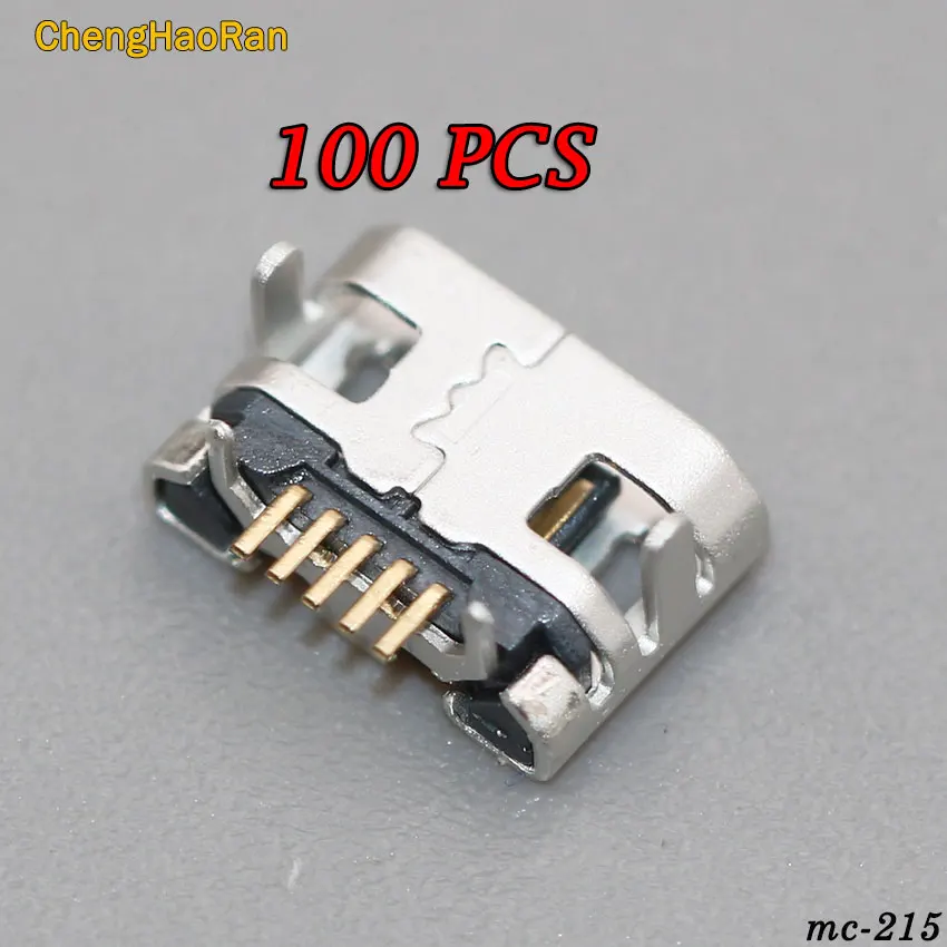 ChengHaoRan 100pcs Micro USB 5pin no side Ox horn female usb socket Flat mouth four legs socket mini usb connector
ChengHaoRan 100pcs Micro USB 5pin no side Ox horn female usb socket Flat mouth four legs socket mini usb connector