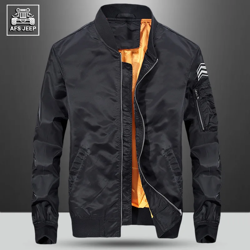 AFS ZDJP 2018 JI PU New Men's Spring Fall Pilot Bomber Jacket Military Army Fly Jacket Male Casual Cool High Quality
AFS ZDJP 2018 JI PU New Men's Spring Fall Pilot Bomber Jacket Military Army Fly Jacket Male Casual Cool High Quality