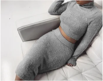 O-neck Polyester Cotton Full Version 2019 Spring And Autumn New Comfortable Fashion Solid Color Long Sleeve Two-piece Sweater
O-neck Polyester Cotton Full Version 2019 Spring And Autumn New Comfortable Fashion Solid Color Long Sleeve Two-piece Sweater