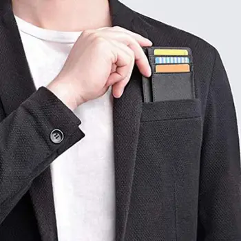Card Holder Wallet Minimalist Front Pocket RFID Blocking Credit Card Holder Ultimate Black Slim and Safe Wallet for Men
Card Holder Wallet Minimalist Front Pocket RFID Blocking Credit Card Holder Ultimate Black Slim and Safe Wallet for Men