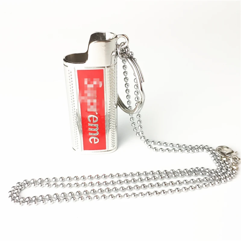 Tide brand can be equipped with j5 lighter set lighter shell rap hip hop pendant necklace
Tide brand can be equipped with j5 lighter set lighter shell rap hip hop pendant necklace