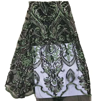 Nigerian Sequin Lace Fabric 2018 Latest French Net Lace Fabric For Evening Dress High Quality african Guipure Lace Fabric H805-1
Nigerian Sequin Lace Fabric 2018 Latest French Net Lace Fabric For Evening Dress High Quality african Guipure Lace Fabric H805-1