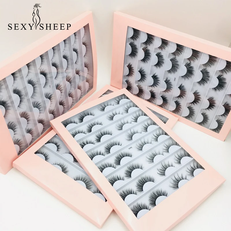 16 pairs 3D Faux Mink Hair False Eyelashes Natural Long /Thick 3D Eyelashes Crisscross Full Strip Lashes Handmade Eyelashes
16 pairs 3D Faux Mink Hair False Eyelashes Natural Long /Thick 3D Eyelashes Crisscross Full Strip Lashes Handmade Eyelashes
