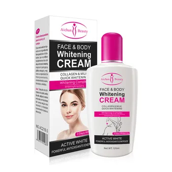 Body Cream For Dark Skin Bleaching Brightening Body Lotion Whitening Cream 120ml Private Parts Formula Armpit Whitener
Body Cream For Dark Skin Bleaching Brightening Body Lotion Whitening Cream 120ml Private Parts Formula Armpit Whitener