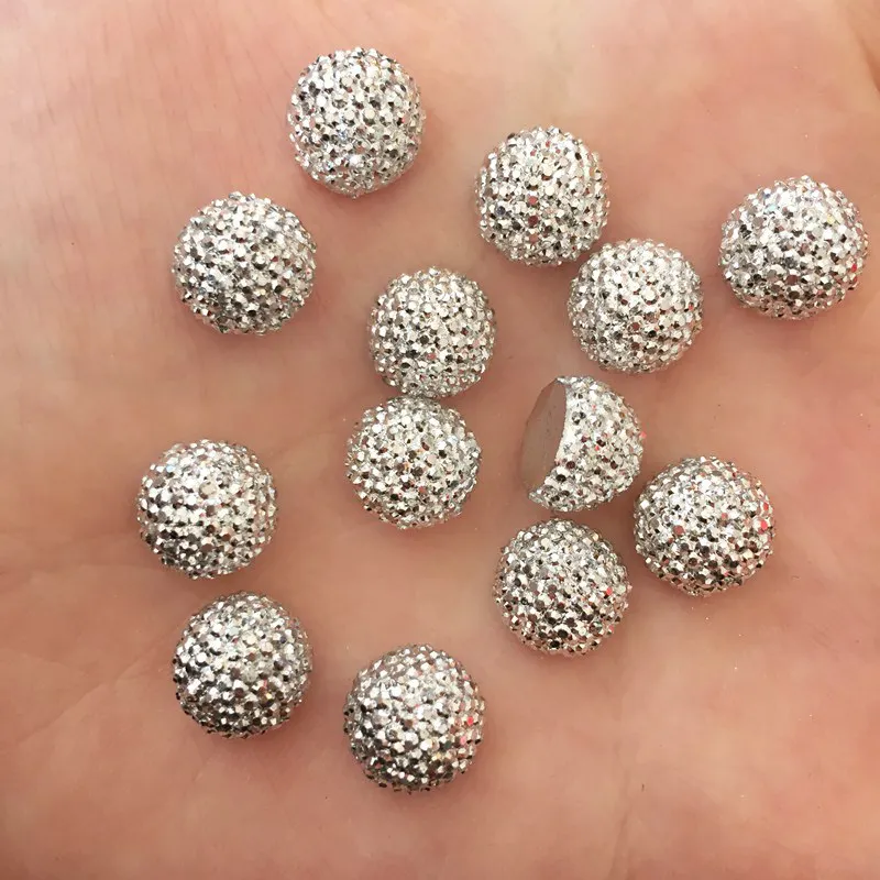 New 20pcs silver Resin 10mm 3D half bead round Flatback stone scrapbook DIY buttons ornaments PF119
New 20pcs silver Resin 10mm 3D half bead round Flatback stone scrapbook DIY buttons ornaments PF119