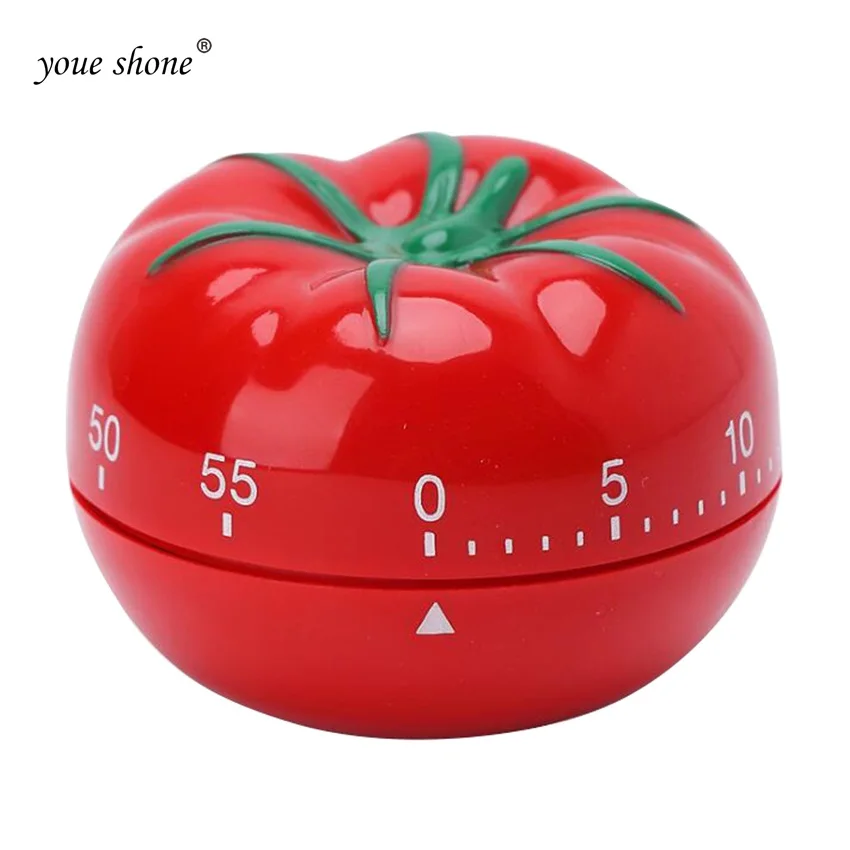 1 Hour Kitchen Timer Tomato Mechanical Timer Reminder Timer Stopwatch Countdown Kitchen Cooking Tools For Home
1 Hour Kitchen Timer Tomato Mechanical Timer Reminder Timer Stopwatch Countdown Kitchen Cooking Tools For Home