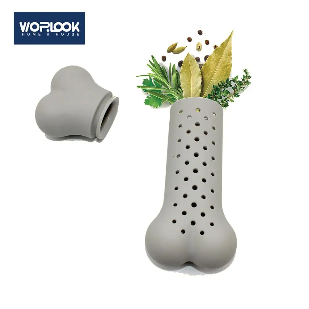 Creative Bone Model Spice Filter Silicone Seasoning Device Strainer for Soup Pot Herbal Infuser Kitchen Tools Practical Gadgets
Creative Bone Model Spice Filter Silicone Seasoning Device Strainer for Soup Pot Herbal Infuser Kitchen Tools Practical Gadgets