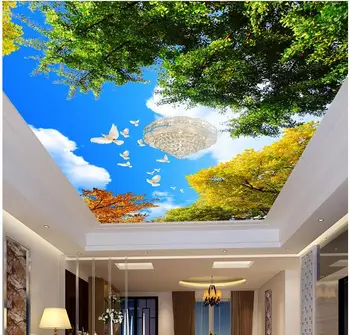 Custom photo 3d ceiling murals wallpaper Non-woven sky and colorful tree room painting 3d wall murals wallpaper for walls 3d
Custom photo 3d ceiling murals wallpaper Non-woven sky and colorful tree room painting 3d wall murals wallpaper for walls 3d