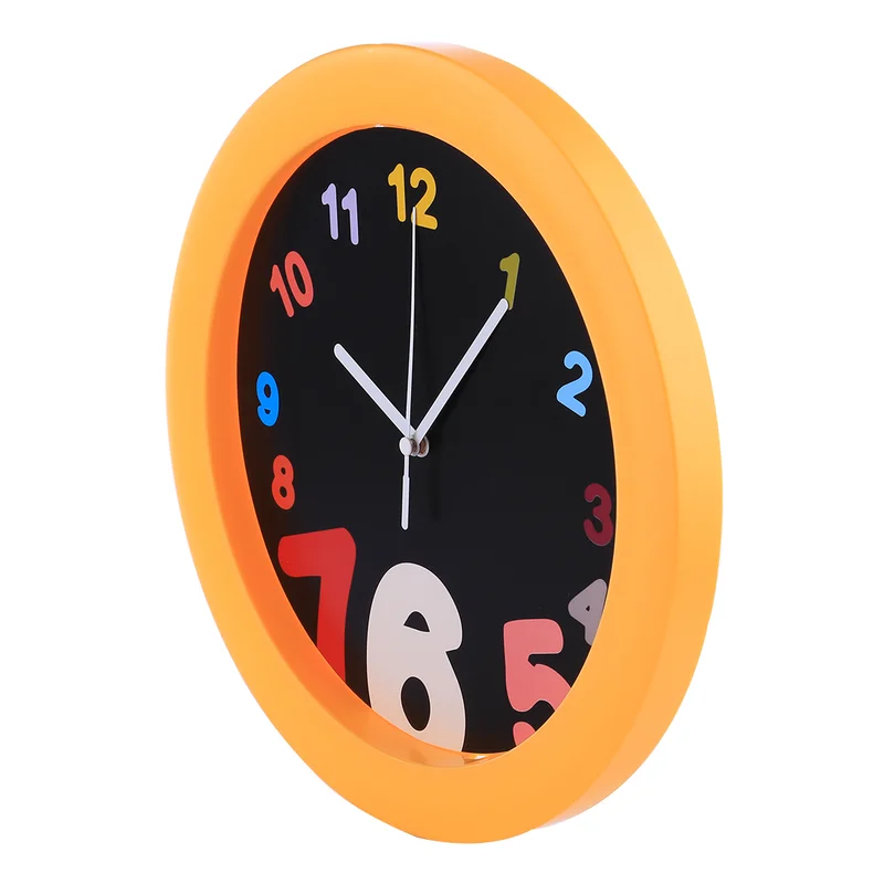 Small Cartoon Children Colorful Wall Clock Mute Needle Quartz Arabic Numerals Wall Clock Wanduhr Wall Watches Home Decor50w348
Small Cartoon Children Colorful Wall Clock Mute Needle Quartz Arabic Numerals Wall Clock Wanduhr Wall Watches Home Decor50w348