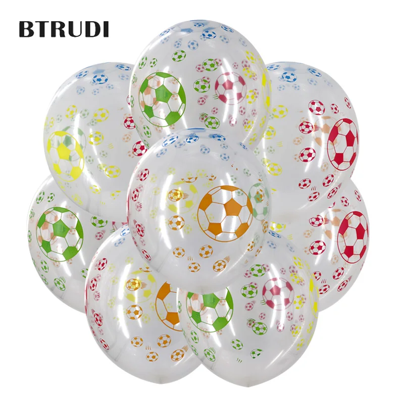 BTRUDI 12 inch Transparent soccer balloon children's toy balloon birthday party decorated Christmas balloon
BTRUDI 12 inch Transparent soccer balloon children's toy balloon birthday party decorated Christmas balloon
