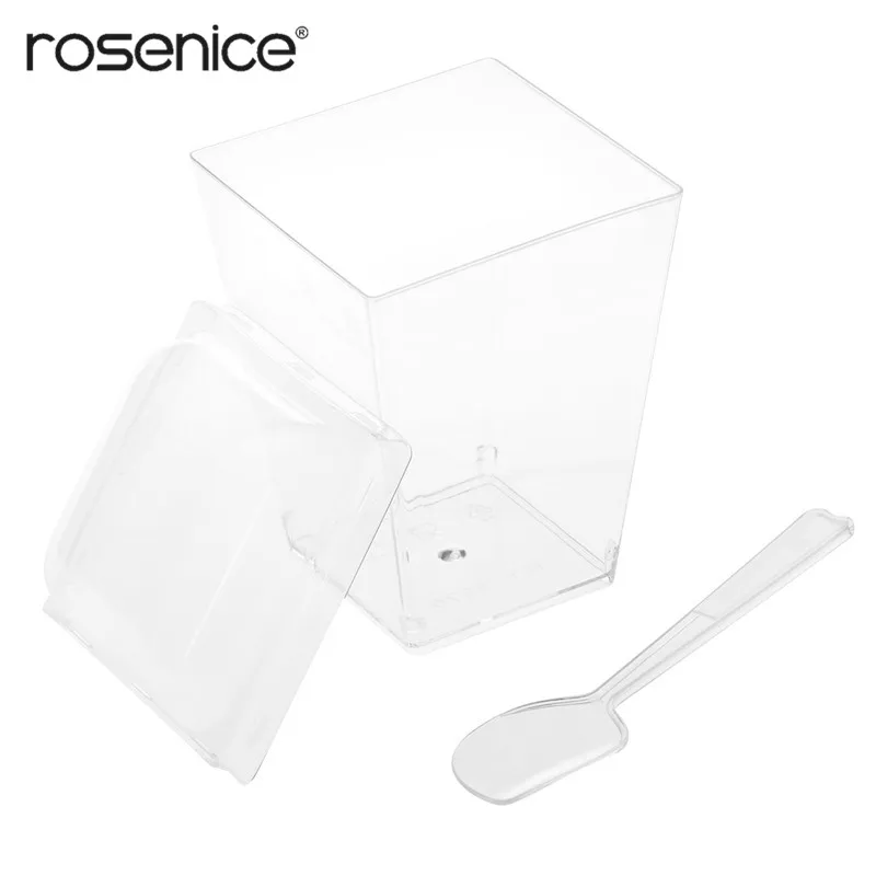 10sets Mini Dessert Cups Appetizer Bowls Spoons Catering Supplies Tasting Glasses Parfait Tumblers for Cake Shop Restaurant Bar
10sets Mini Dessert Cups Appetizer Bowls Spoons Catering Supplies Tasting Glasses Parfait Tumblers for Cake Shop Restaurant Bar