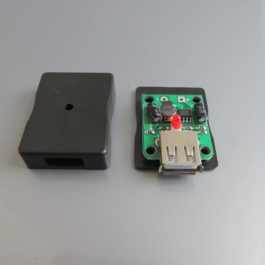 Регулятор напряжения 5 В 2 А USB зарядка 6 в 20 вход постоянного тока светодиодный