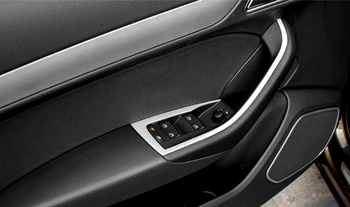 For Audi Q3 2012 2013 2014 2015 Left hand drive car door handle holder window lift switch cover trim
For Audi Q3 2012 2013 2014 2015 Left hand drive car door handle holder window lift switch cover trim