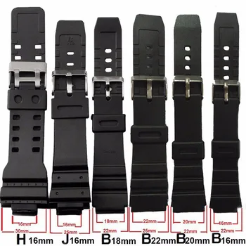 For casio Watches Watchband Silicone Rubber Bands EF Replace Electronic Wristwatch Band Sports Watch Straps 16mm 18mm 20mm 22mm
For casio Watches Watchband Silicone Rubber Bands EF Replace Electronic Wristwatch Band Sports Watch Straps 16mm 18mm 20mm 22mm