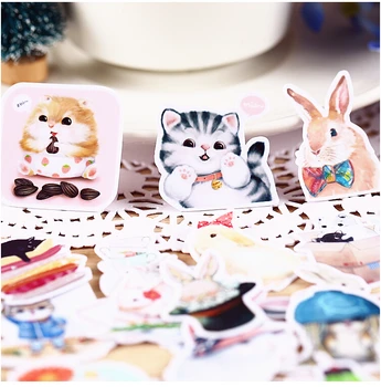 35pcs Creative Cute Self-made Kawaii animal sticker scrapbooking stickers /decorative sticker /DIY craft photo albums
35pcs Creative Cute Self-made Kawaii animal sticker scrapbooking stickers /decorative sticker /DIY craft photo albums