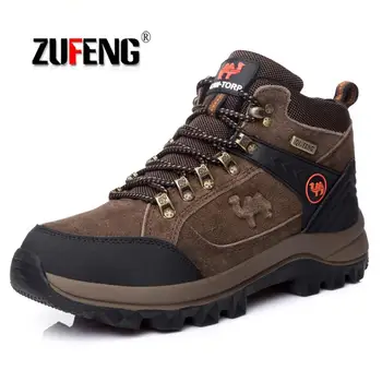 High-quality Genuine Leather Men Hiking Shoes Winter Brand Outdoor Mens Sport Trekking Mountain Climbing Snow Boots Sneakers Men
High-quality Genuine Leather Men Hiking Shoes Winter Brand Outdoor Mens Sport Trekking Mountain Climbing Snow Boots Sneakers Men