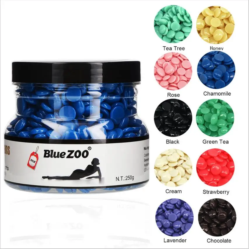 Top selling 10 flavors 250 g/bag Women's Depilatory Hot Film Hard Wax Pellet Waxing Bikini No Strip Hair Removal Bean
Top selling 10 flavors 250 g/bag Women's Depilatory Hot Film Hard Wax Pellet Waxing Bikini No Strip Hair Removal Bean