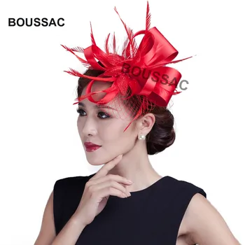 Womens Loops Church Fascinators Headbands Party Tea Wedding Headwear Elegant Ladies Feathers Fedora Hat 2019 New Arrivals KNOF01
Womens Loops Church Fascinators Headbands Party Tea Wedding Headwear Elegant Ladies Feathers Fedora Hat 2019 New Arrivals KNOF01