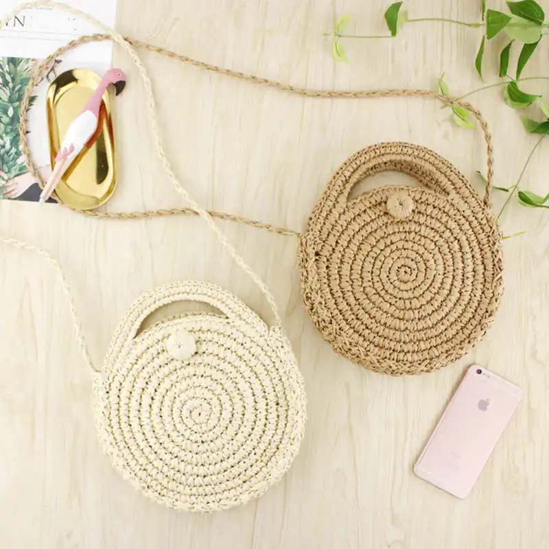 2019 Straw Beach Bag Mini Crossbody Shoulder Handbags for Women Leather Tote Braided Bolsas Rattan Purses Bali Bohemian Female
2019 Straw Beach Bag Mini Crossbody Shoulder Handbags for Women Leather Tote Braided Bolsas Rattan Purses Bali Bohemian Female