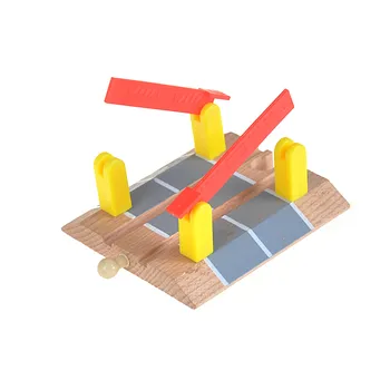 10*11cm Wooden Train Slot Track Railroad Crossing Railway Accessories Toy Intersection Bridge Wooden Train Track Toys Kids
10*11cm Wooden Train Slot Track Railroad Crossing Railway Accessories Toy Intersection Bridge Wooden Train Track Toys Kids