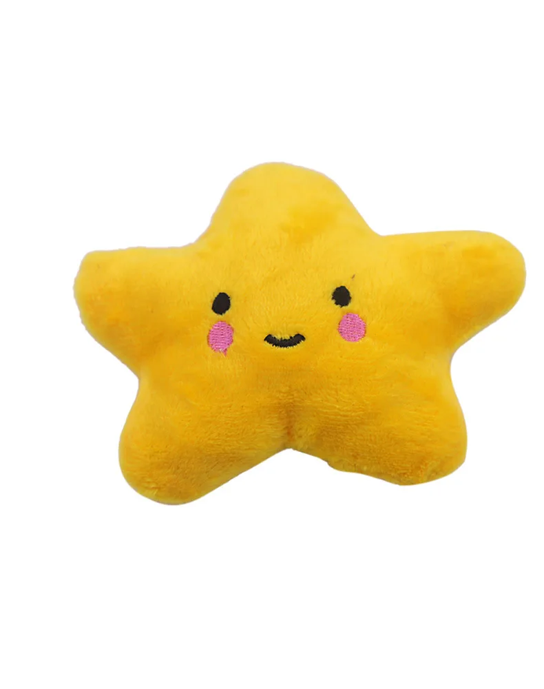 1pc Pet Chew Toy Star Cloud Shape Play Toys Puppy Cat Tugging Chew Squeaker Quack Sound Toy Chew Donut Play Toys
1pc Pet Chew Toy Star Cloud Shape Play Toys Puppy Cat Tugging Chew Squeaker Quack Sound Toy Chew Donut Play Toys
