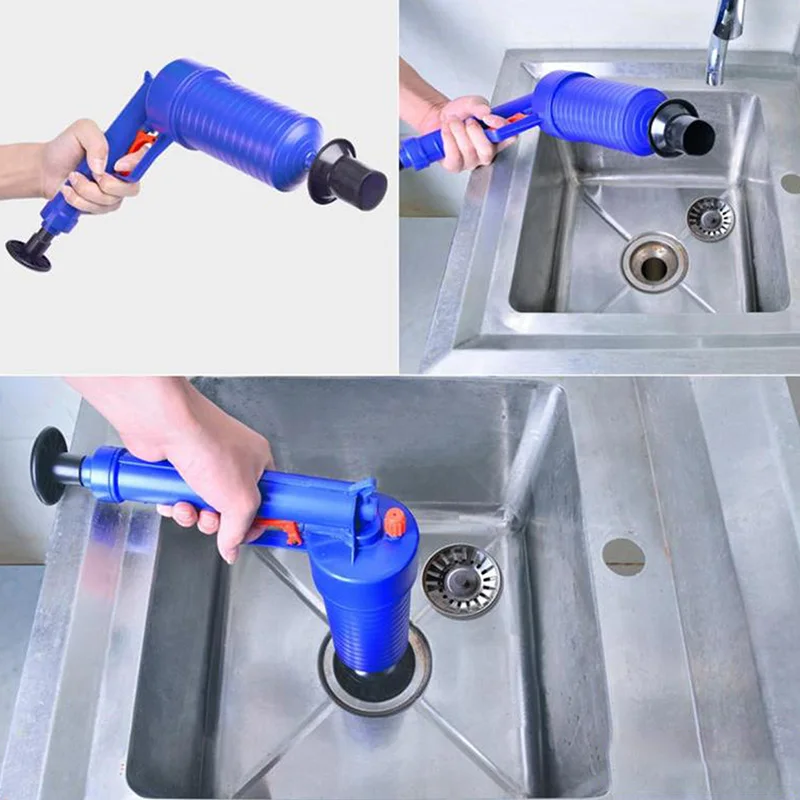 Toilet Dredge Plug Air Pump Blockage Remover Sewer Sinks Blocked Cleaning Tool Pipe Plunger Bathroom Drain Cleaners Kitchen Tool
Toilet Dredge Plug Air Pump Blockage Remover Sewer Sinks Blocked Cleaning Tool Pipe Plunger Bathroom Drain Cleaners Kitchen Tool