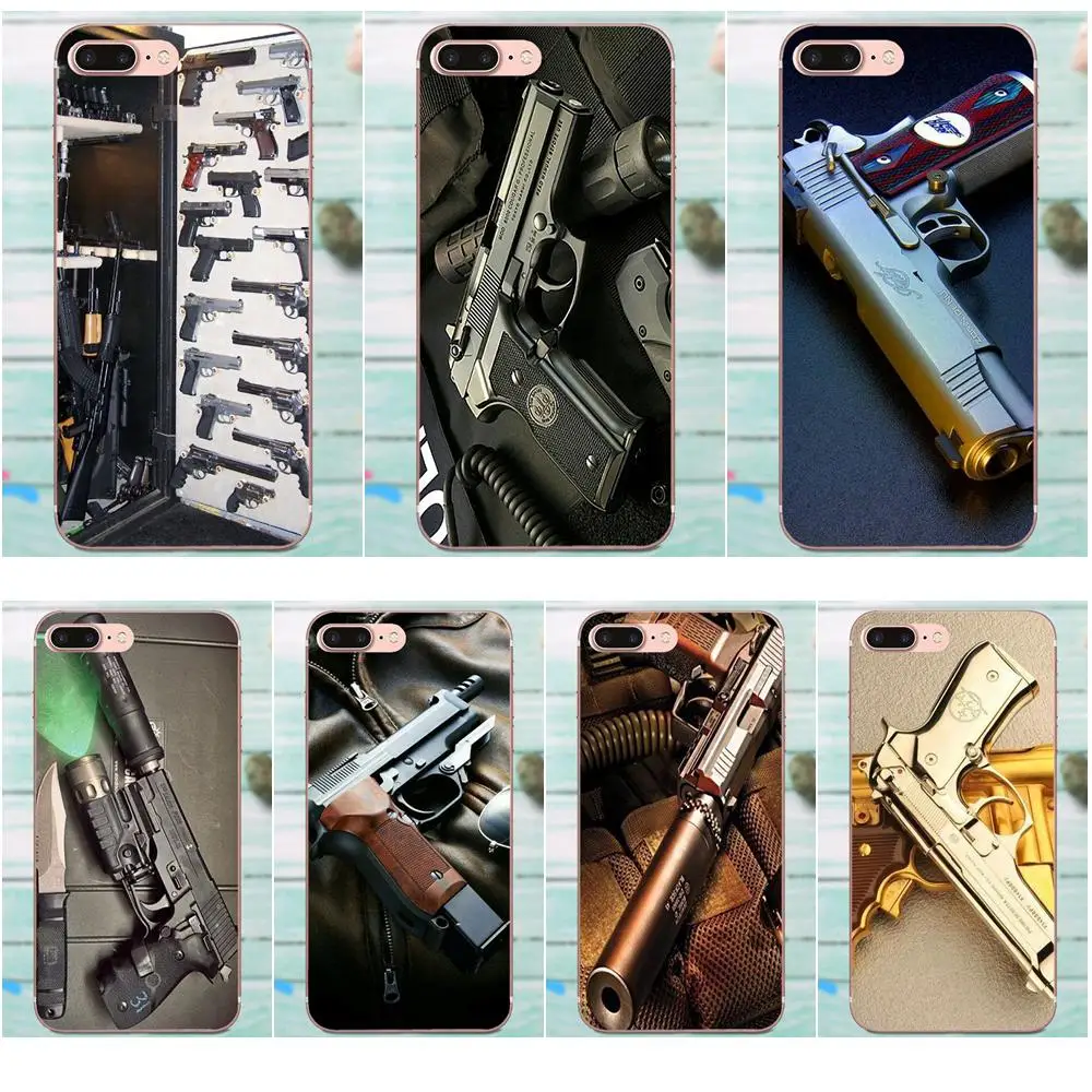 For Huawei P8 P9 P10 P20 P30 Mate 7 8 9 10 20 Lite Plus Pro 2017 Soft TPU Printing Pistolas Glock Weapon Gun Bullet
For Huawei P8 P9 P10 P20 P30 Mate 7 8 9 10 20 Lite Plus Pro 2017 Soft TPU Printing Pistolas Glock Weapon Gun Bullet