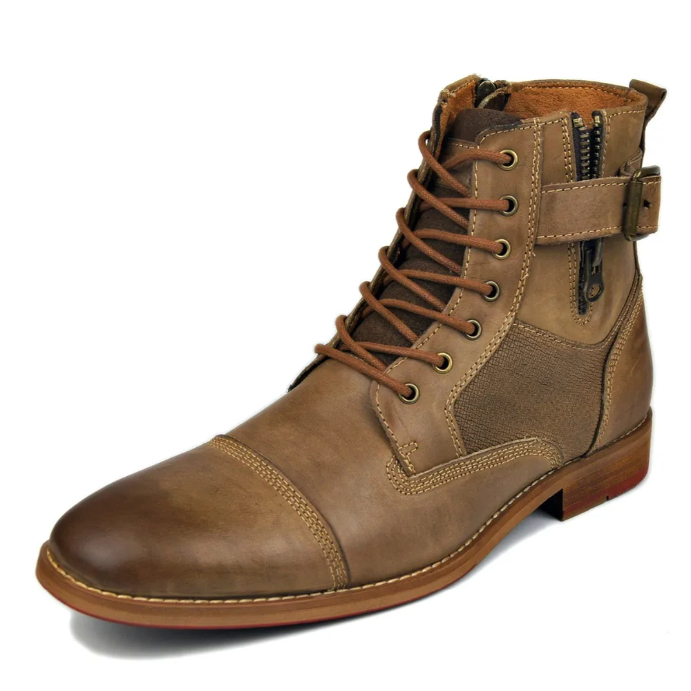 2018 OTTO Fashion Design Genuine Cow Leather Men Ankle Boots Lace Up Dress Shoes Brown Men Basic Boots,Best Quality,Larger Stock
2018 OTTO Fashion Design Genuine Cow Leather Men Ankle Boots Lace Up Dress Shoes Brown Men Basic Boots,Best Quality,Larger Stock