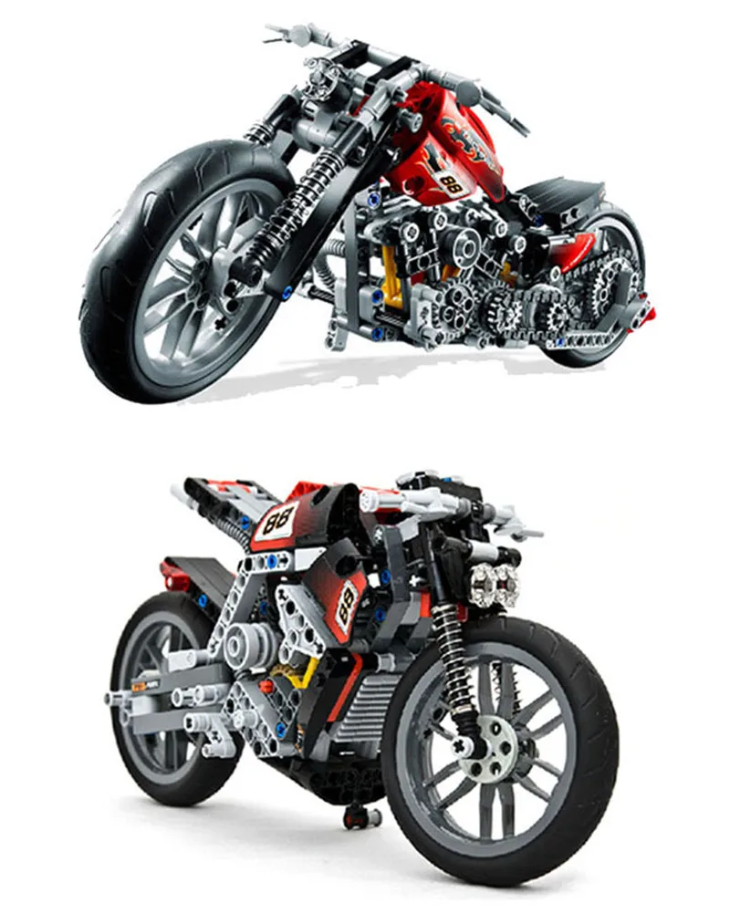 Decool-3354-Technic-Motorcycle-Exploiture-Model-Harley-Vehicle-Building-Bricks-Block-Set-Toy-Gift-Compatible-With (2)