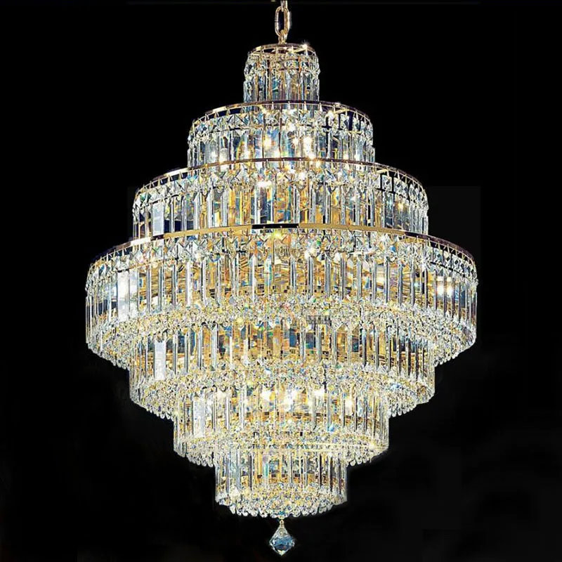 Manggic Modern K9 Crystal Led Chandeliers Light French Empire Gold Chrome Chandeliers Large scale Lighting
Manggic Modern K9 Crystal Led Chandeliers Light French Empire Gold Chrome Chandeliers Large scale Lighting