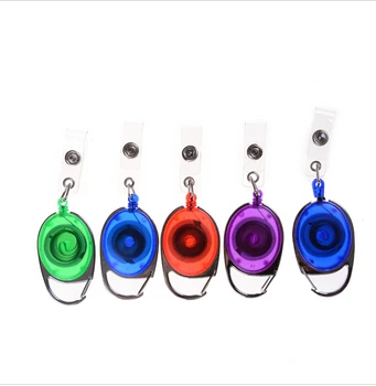 1Pcs Mini High Quality Random Color ID Card Holder Clips Casual Badge Reel Retractable Key Ring
1Pcs Mini High Quality Random Color ID Card Holder Clips Casual Badge Reel Retractable Key Ring