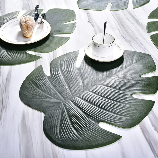 Simulation Plant Table Mat Decorative Pad Coasters Heat Resistant Waterproof for Kitchen Dining Home Decor Hawaiian Beach Party
Simulation Plant Table Mat Decorative Pad Coasters Heat Resistant Waterproof for Kitchen Dining Home Decor Hawaiian Beach Party