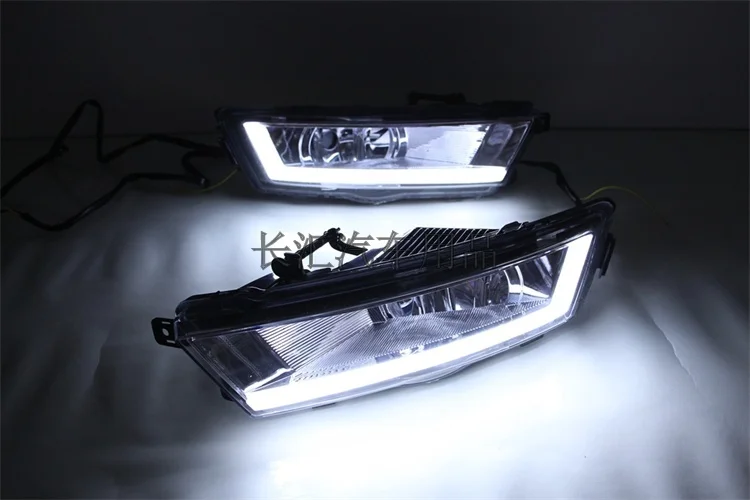 New arrival led drl daytime running light fog lamp with yellow turn signal for skoda rapid 2013-15, top quality, plug and play
New arrival led drl daytime running light fog lamp with yellow turn signal for skoda rapid 2013-15, top quality, plug and play