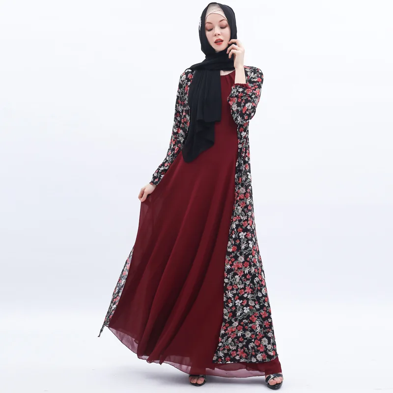 Dubai Open Abaya For Women Muslim Long Hijab Dress Femme islam Cardigan Tesettur Elbise Moroccan Turkish Kimono Islamic Clothing
Dubai Open Abaya For Women Muslim Long Hijab Dress Femme islam Cardigan Tesettur Elbise Moroccan Turkish Kimono Islamic Clothing