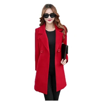 Blazers women spring and autumn New Korean version of Slim S-5XL plus size yellow red black long-sleeved blazers feminina JD199
Blazers women spring and autumn New Korean version of Slim S-5XL plus size yellow red black long-sleeved blazers feminina JD199