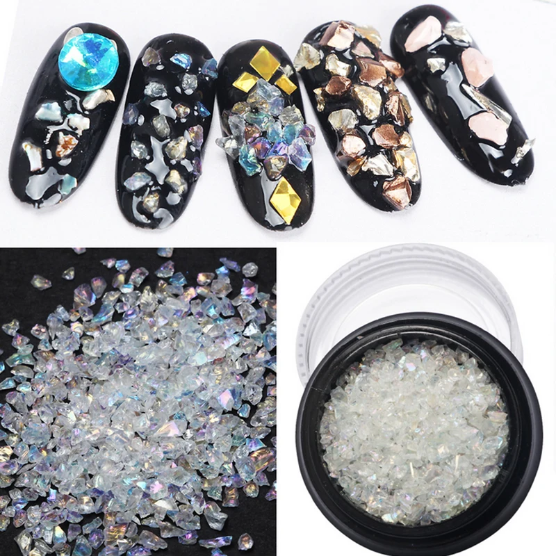 1 Box AB Color Irregular Crystal Stones Shining UV Gel 3D Decorations Manicure Nail Jewelry
1 Box AB Color Irregular Crystal Stones Shining UV Gel 3D Decorations Manicure Nail Jewelry