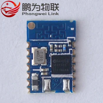 PW0316 Bluetooth Module BLE4.0 DA14580 Chip Serial Transmissions Ultra Small Package Ultra Low Power Consumption
PW0316 Bluetooth Module BLE4.0 DA14580 Chip Serial Transmissions Ultra Small Package Ultra Low Power Consumption