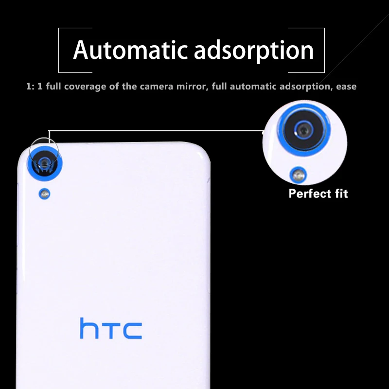 Ultra-thin Back Camera Lens Tempered Glass Film For HTC Desire 820 D820u 820Q Rear Lens Protective Film Glass With Cleaning Tool
Ultra-thin Back Camera Lens Tempered Glass Film For HTC Desire 820 D820u 820Q Rear Lens Protective Film Glass With Cleaning Tool