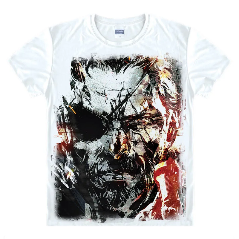 Anime Game Metal Gear Solid Rising Diamond Dogs T-Shirt Tee Summer Short Sleeve Tops Unisex Cosplay Size S-XXL
Anime Game Metal Gear Solid Rising Diamond Dogs T-Shirt Tee Summer Short Sleeve Tops Unisex Cosplay Size S-XXL