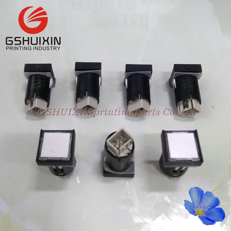 50pcs/bag Free shipping 81.186.3855 heidelberg cpc push button square for heidelberg cpc button SM102 SM74 SM52 machines part
50pcs/bag Free shipping 81.186.3855 heidelberg cpc push button square for heidelberg cpc button SM102 SM74 SM52 machines part
