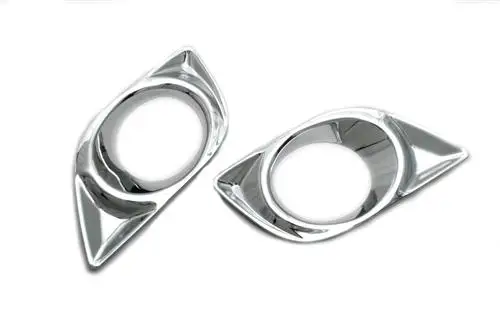New Chrome Car Outdoor Decoration Front Fog Light Cover for Nissan Versa / Pulsar / Sunny Sedan 2012 Up
New Chrome Car Outdoor Decoration Front Fog Light Cover for Nissan Versa / Pulsar / Sunny Sedan 2012 Up