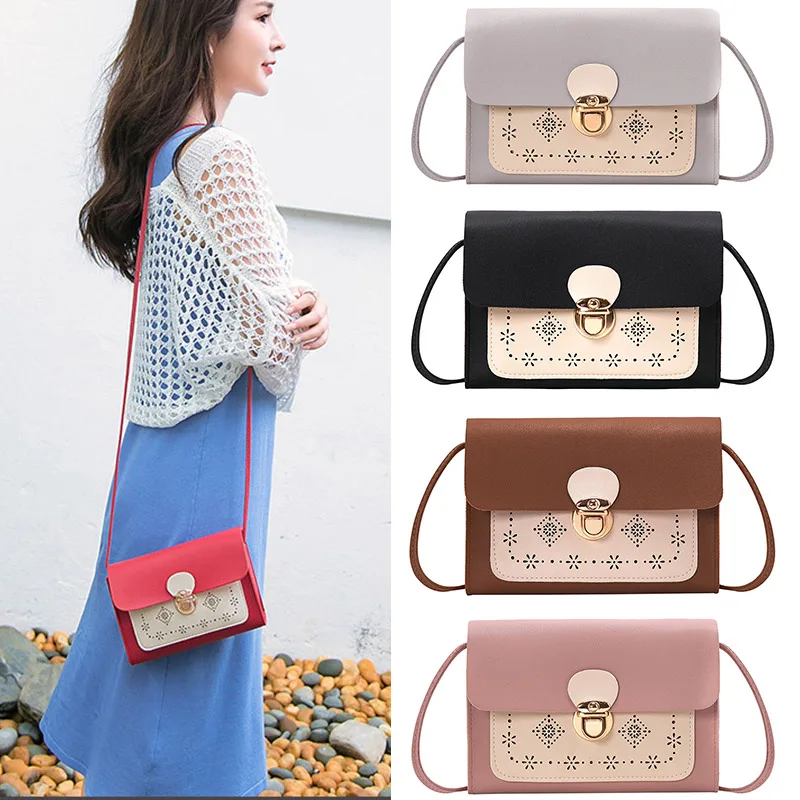 1 Pcs Women Lady Shoulder Crossbody Bag Hollow PU Leather Fashion For Mobile Phone Best Sale-WT
1 Pcs Women Lady Shoulder Crossbody Bag Hollow PU Leather Fashion For Mobile Phone Best Sale-WT