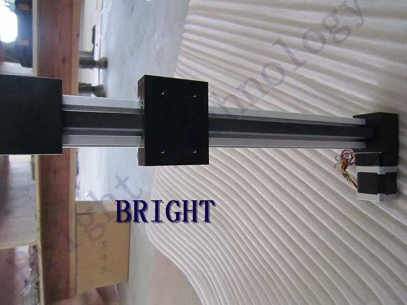 3M Synchronous Timing Belt Linear Slide Stage X Y Z Axis Sliding Table Module Effective Stroke 400mm + 57 Nema23 Stepper Motor
3M Synchronous Timing Belt Linear Slide Stage X Y Z Axis Sliding Table Module Effective Stroke 400mm + 57 Nema23 Stepper Motor