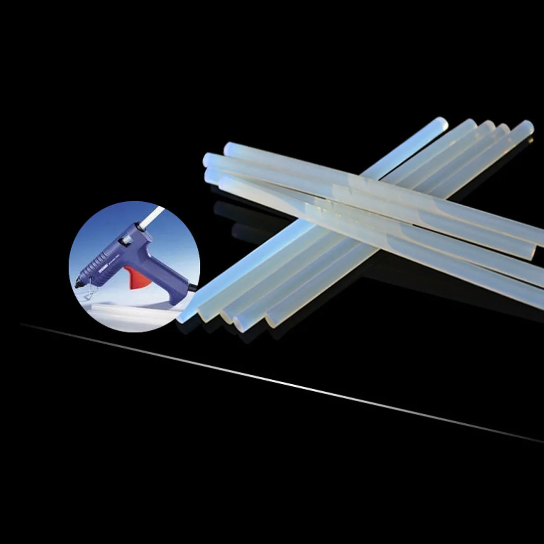 New 10 pcs 7mmx190mm Clear Glue Adhesive Sticks For Hot Melt Gun Car Audio Craft transparent For Alloy Accessories
New 10 pcs 7mmx190mm Clear Glue Adhesive Sticks For Hot Melt Gun Car Audio Craft transparent For Alloy Accessories