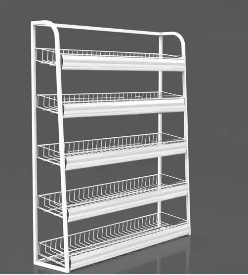 Cashier Desk Wire basket merchandise display rack supermarket Storage Holders & Racks shelf accessories
Cashier Desk Wire basket merchandise display rack supermarket Storage Holders & Racks shelf accessories